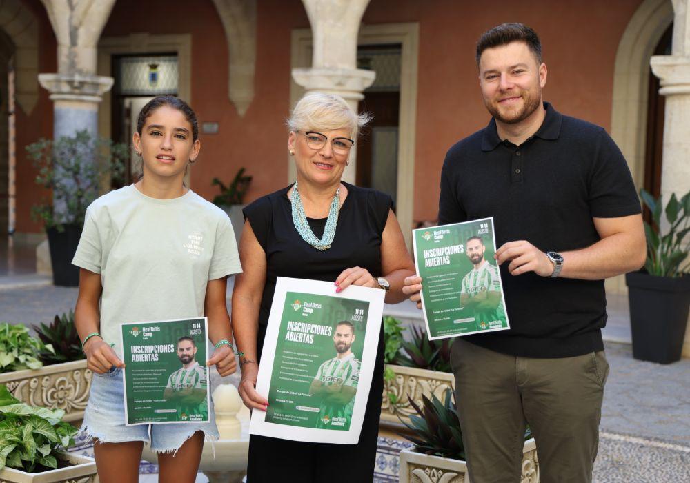 El campus del Betis Academy vuelve al municipio del 11 al 14 de agosto
