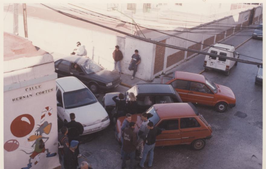 Cruce peligroso Archivo