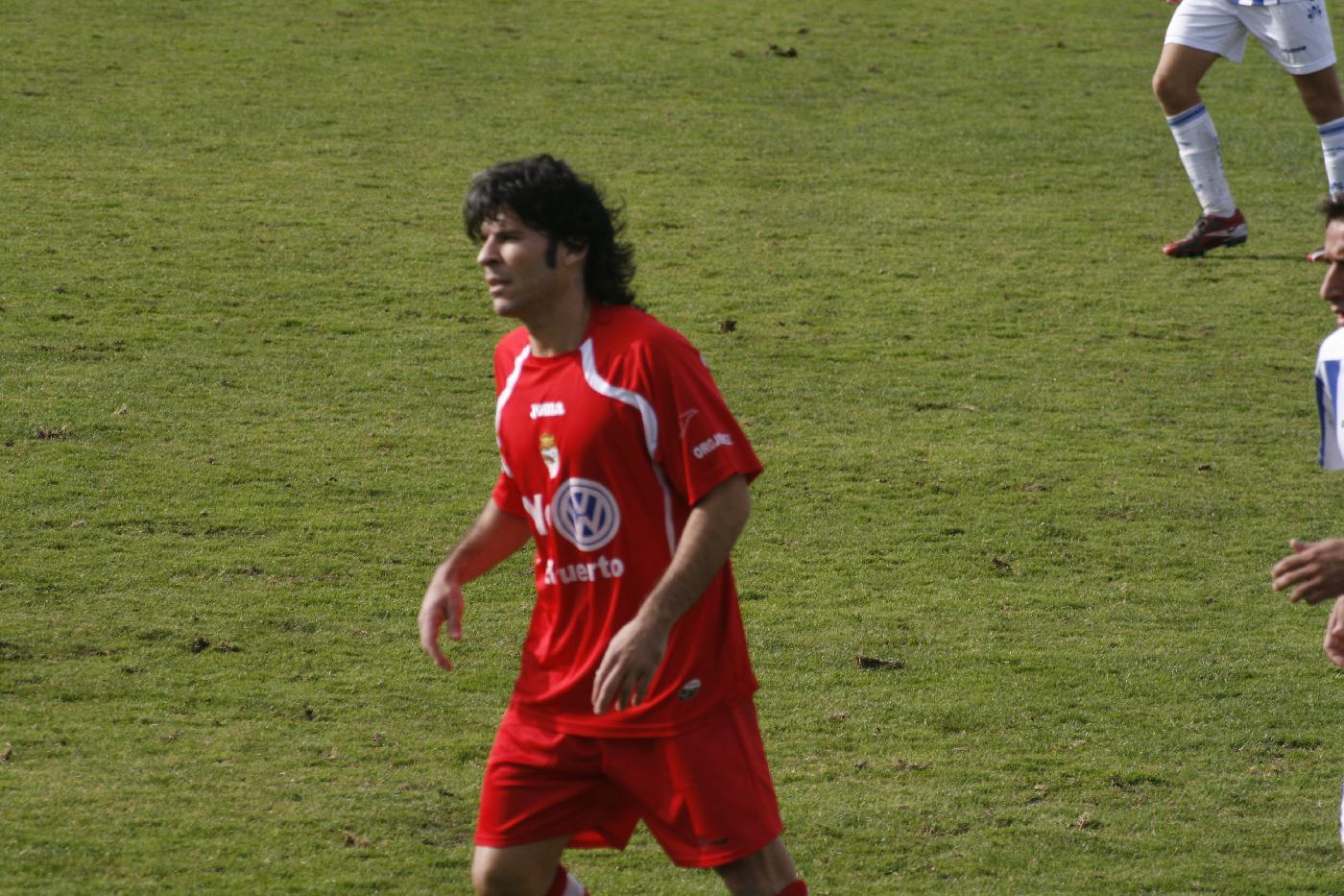 Beato se marcó un partidazo completísimo. L.M.M.