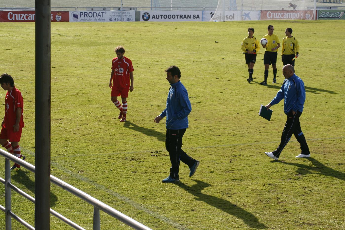 Retirada al final del partido, con tres puntos más que sumar. L.M.M.