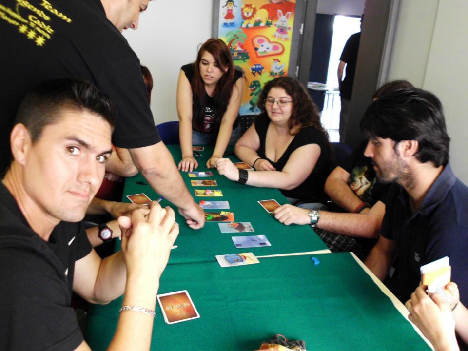 Las jornadas de juegos de mesa fueron un éxito de participación. Trafalgar