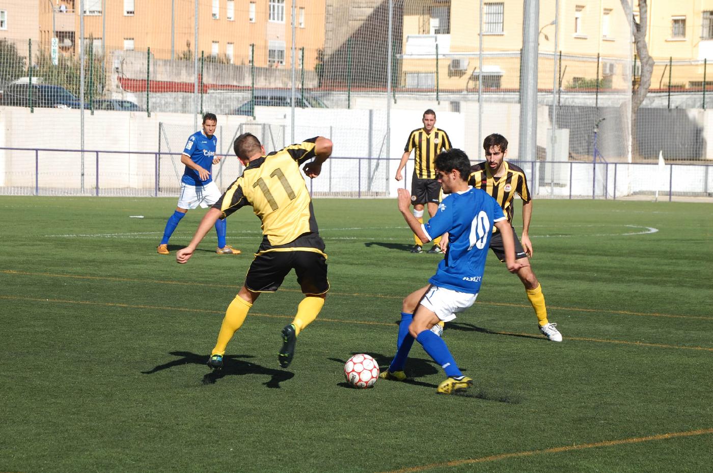 El Xerez B fue superior. J.F.C.