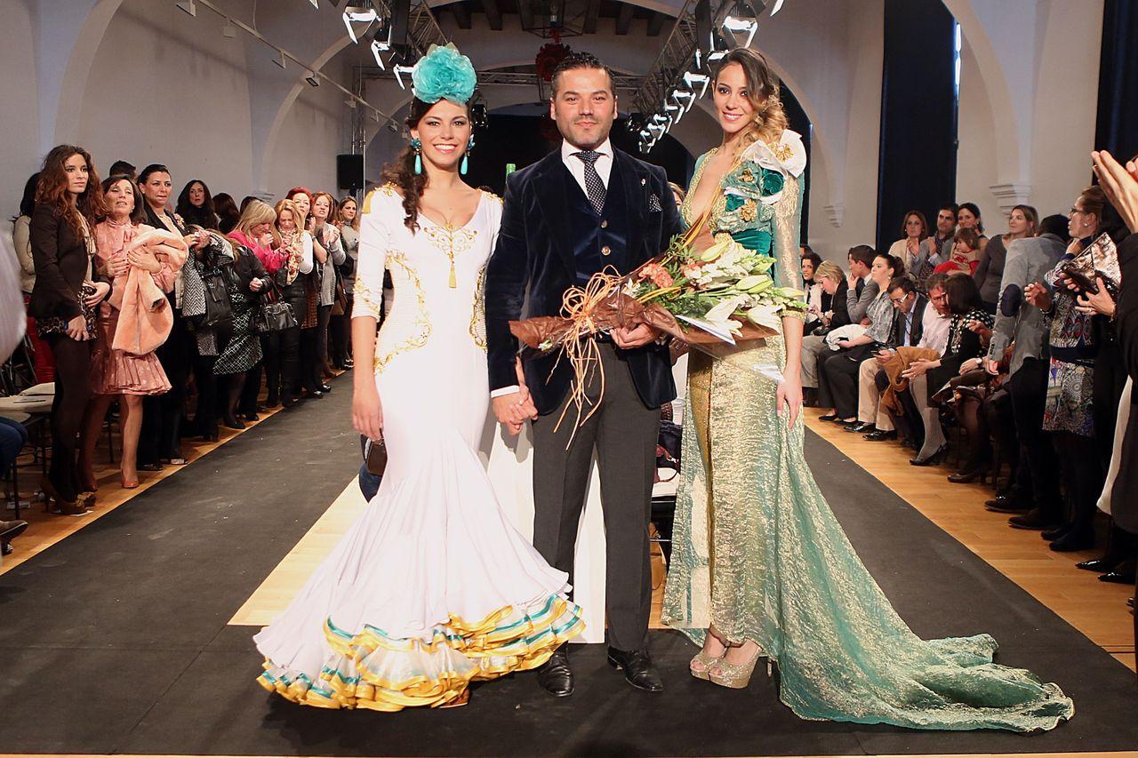 Mario Gallardo, mejor diseñador joven www.pasarelaflamenca.com (J.C.CORCHADO)
