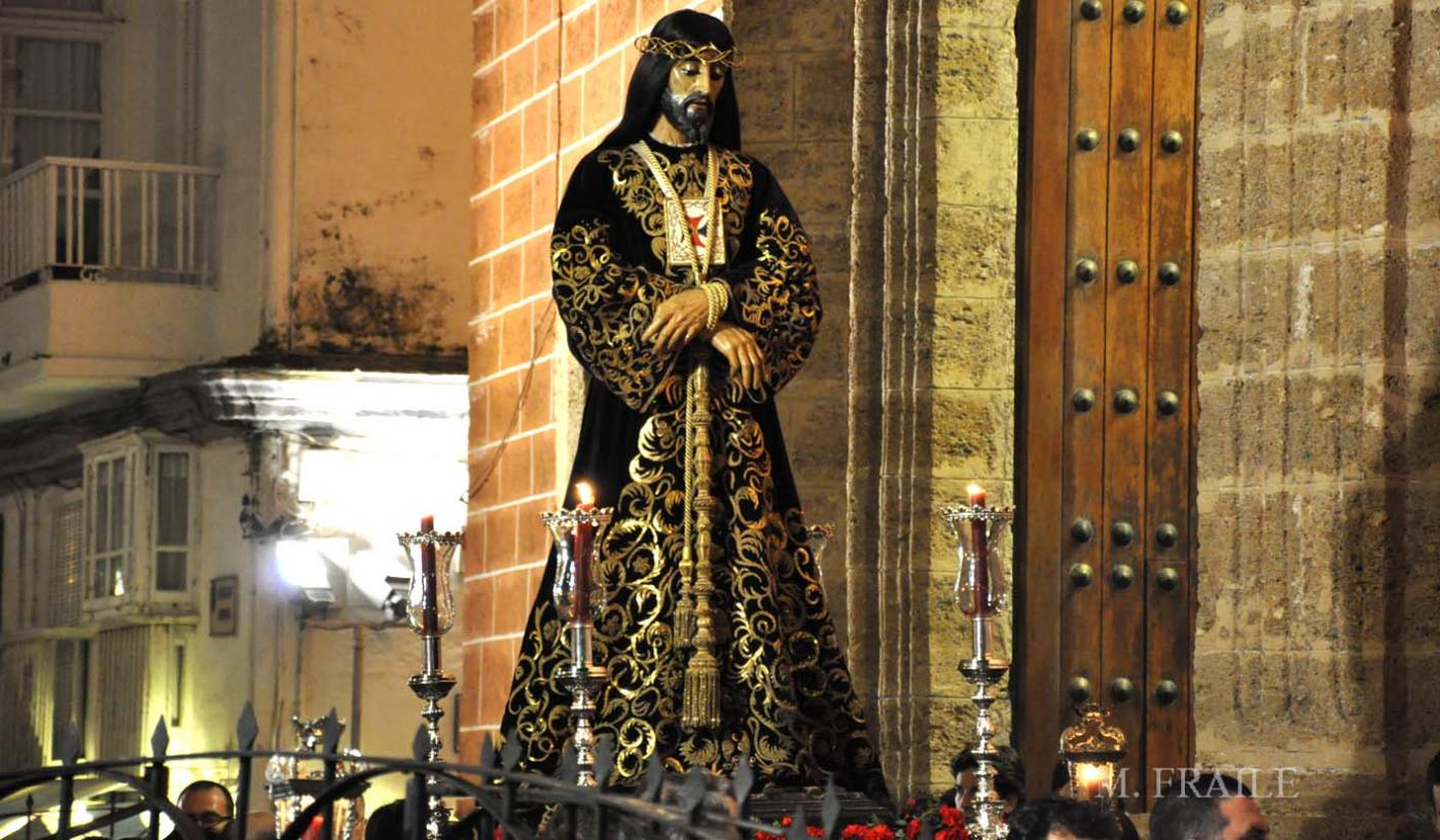El Medinaceli, a su salida de la iglesia Mayor. M. Fraile