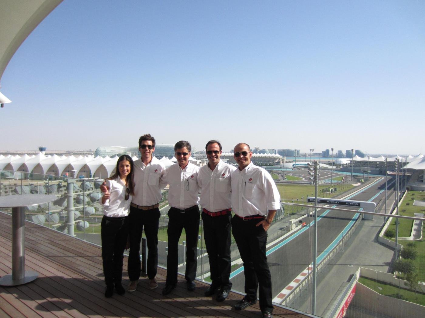 Visita al circuito Yas Marina Semanal