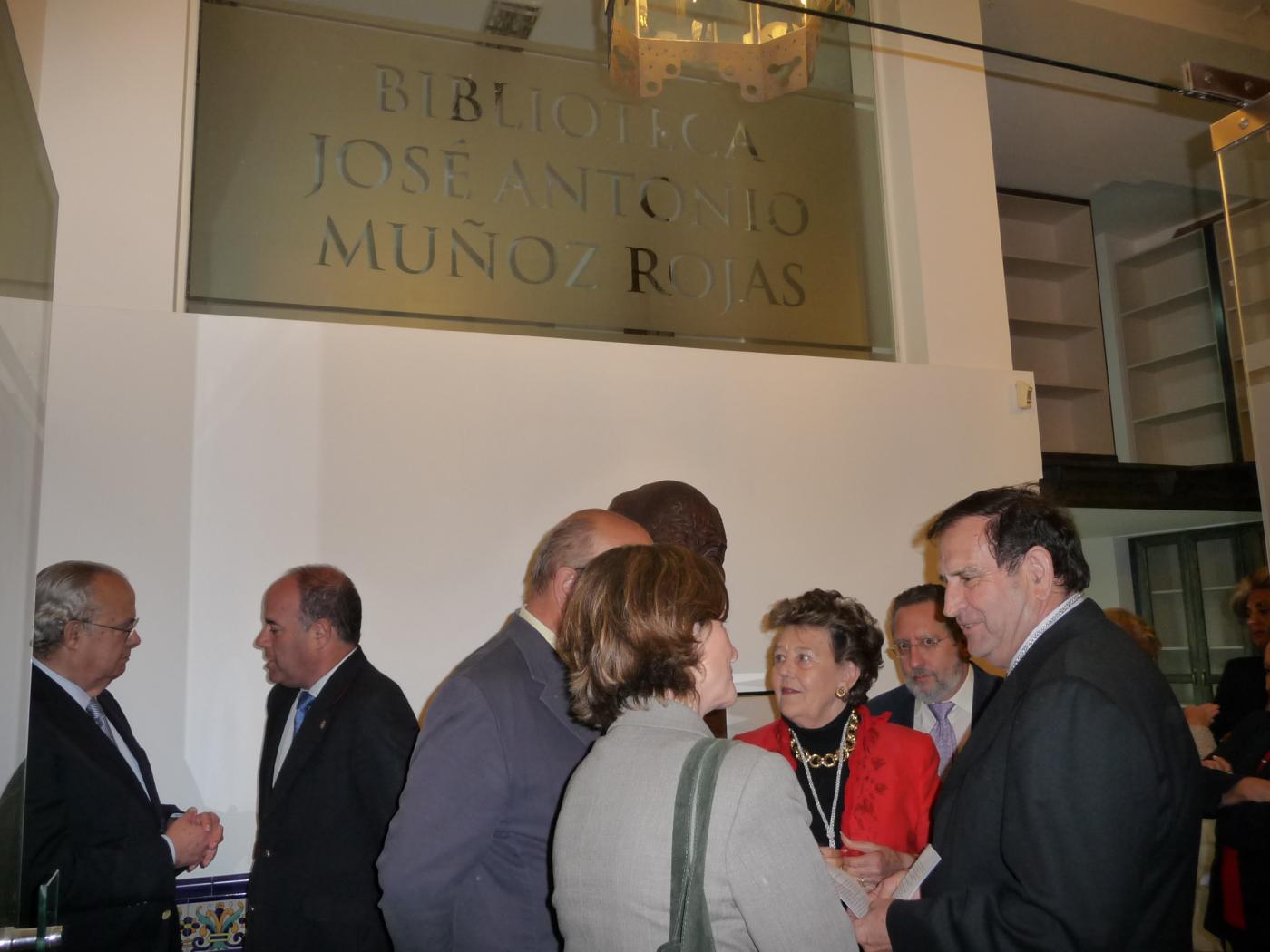 Asistentes al acto Mediante