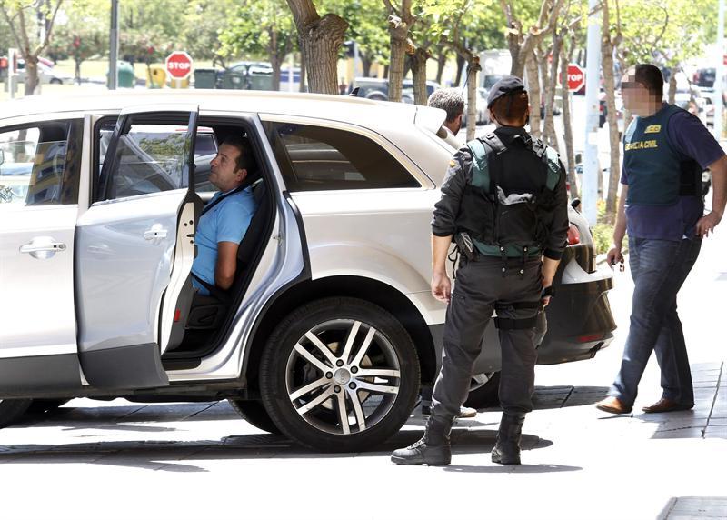 Detenciones. EFE
