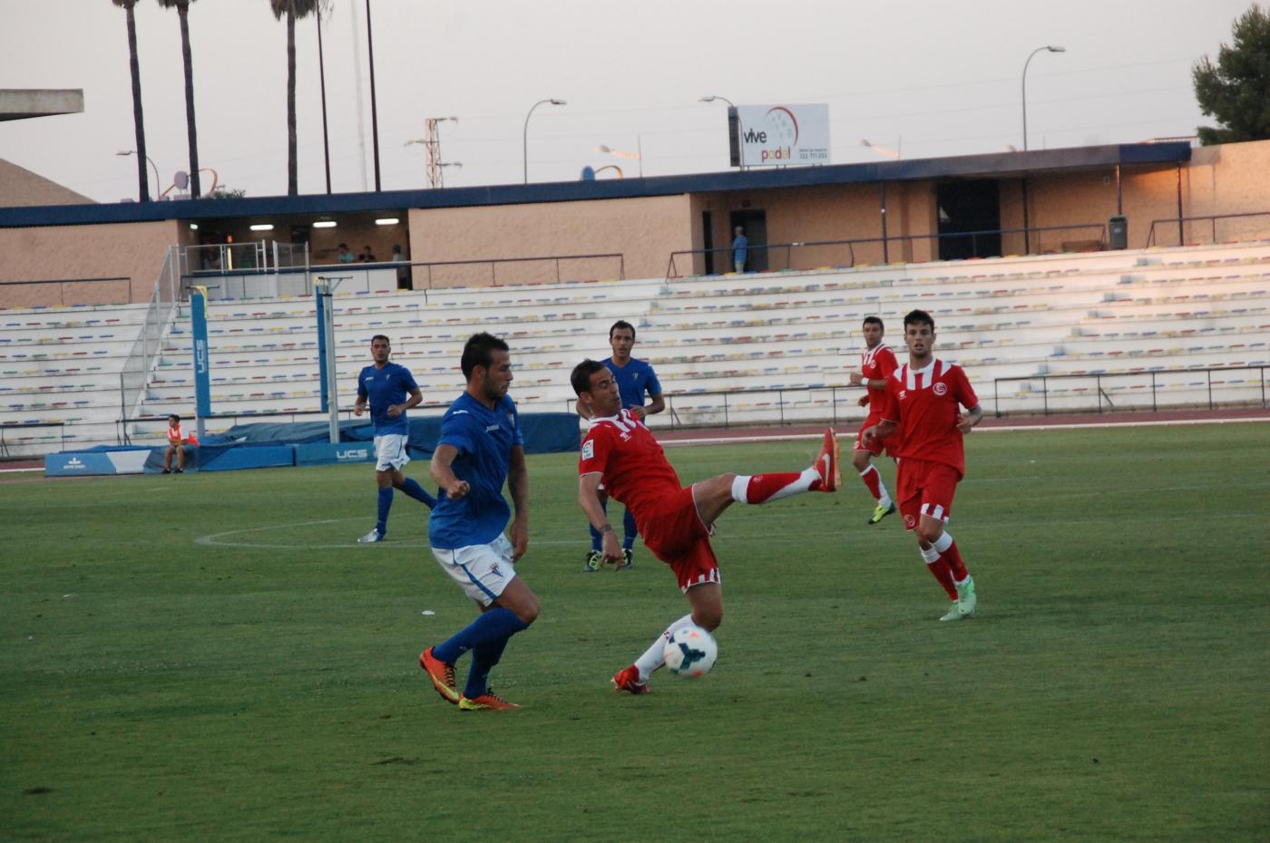 Bessnier está a prueba. J.F.C.