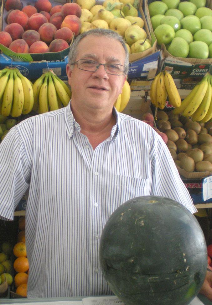 Frutería Manolo. G. F.