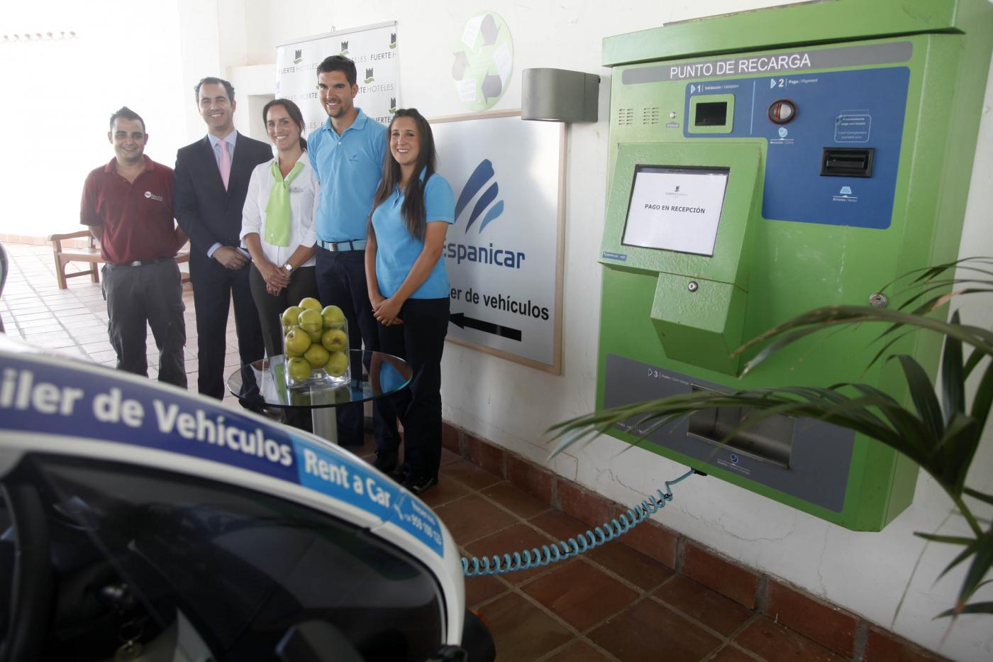 Presentación del nuevo coche - Jordi Landero