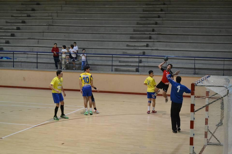 Imágenes del partido. 