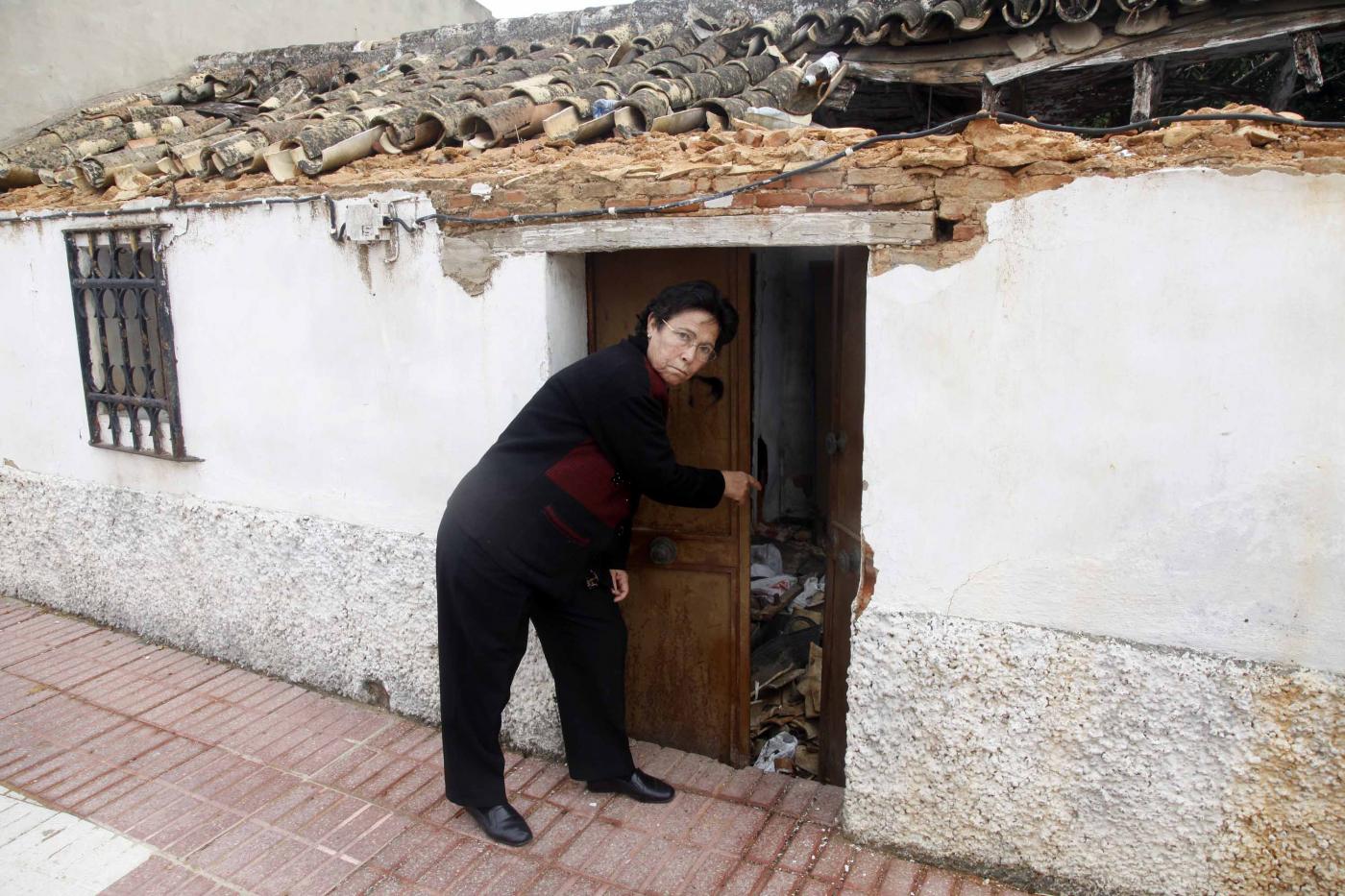Margarita muestra la casa J. Torres