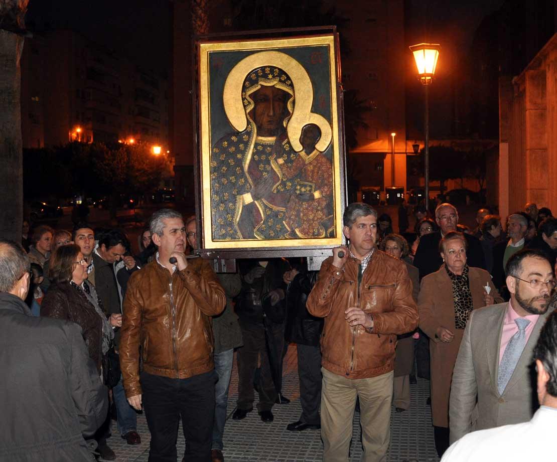 Virgen de Czestochowa J.M.