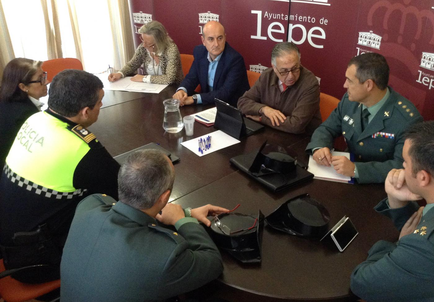 Junta Local Seguridad Lepe VCO
