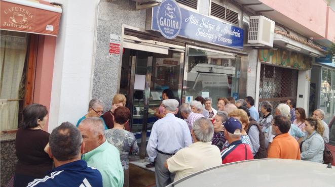 Tienda en la Avda. Andalucía 