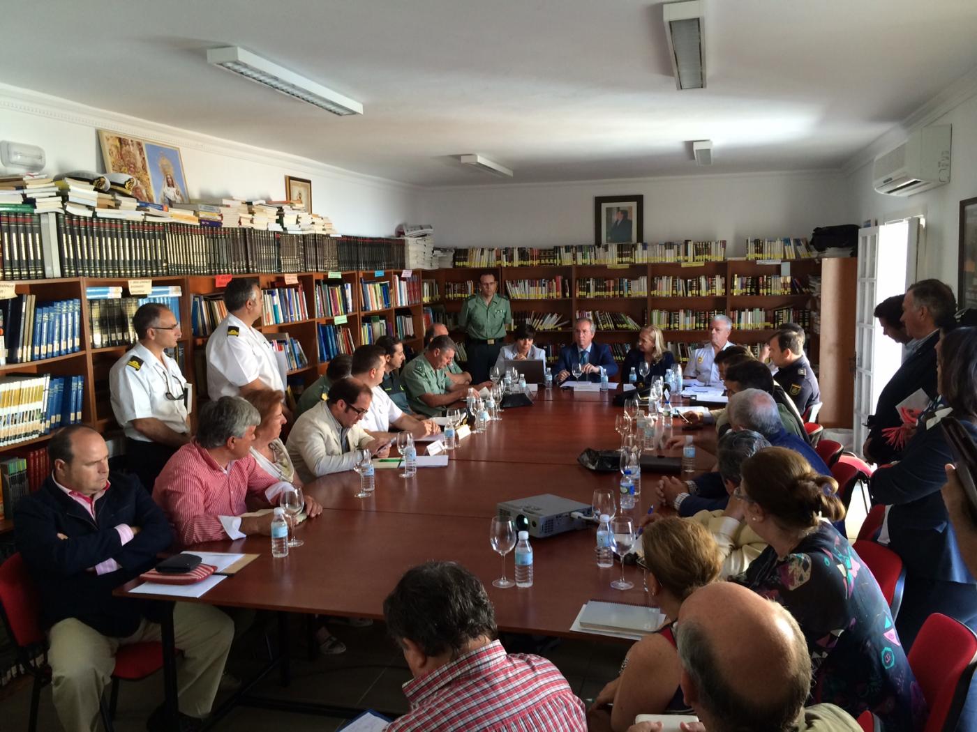 Reunión Rocío Sanlúcar. Información.