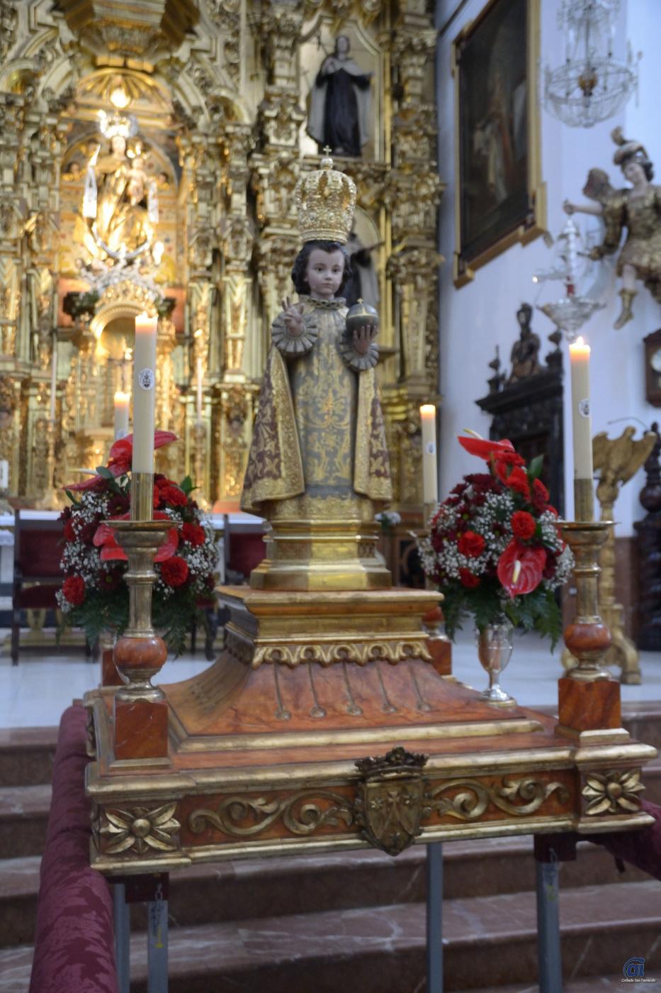 Niño Jesús de Praga. Javier Moreno Ortiz