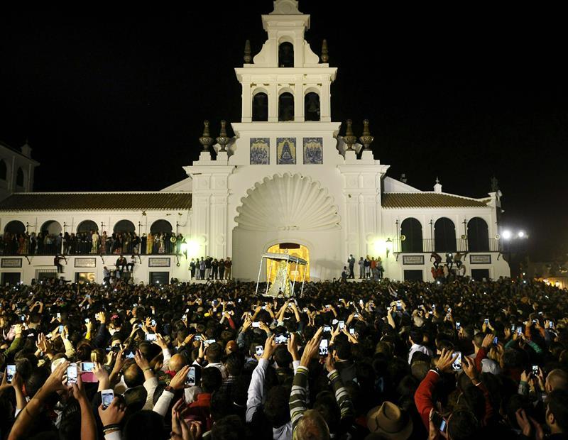 Procesión. EFE