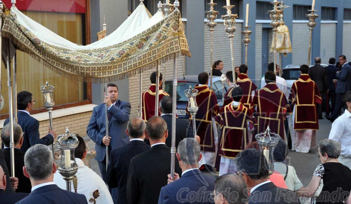 Procesión. M. Fraile