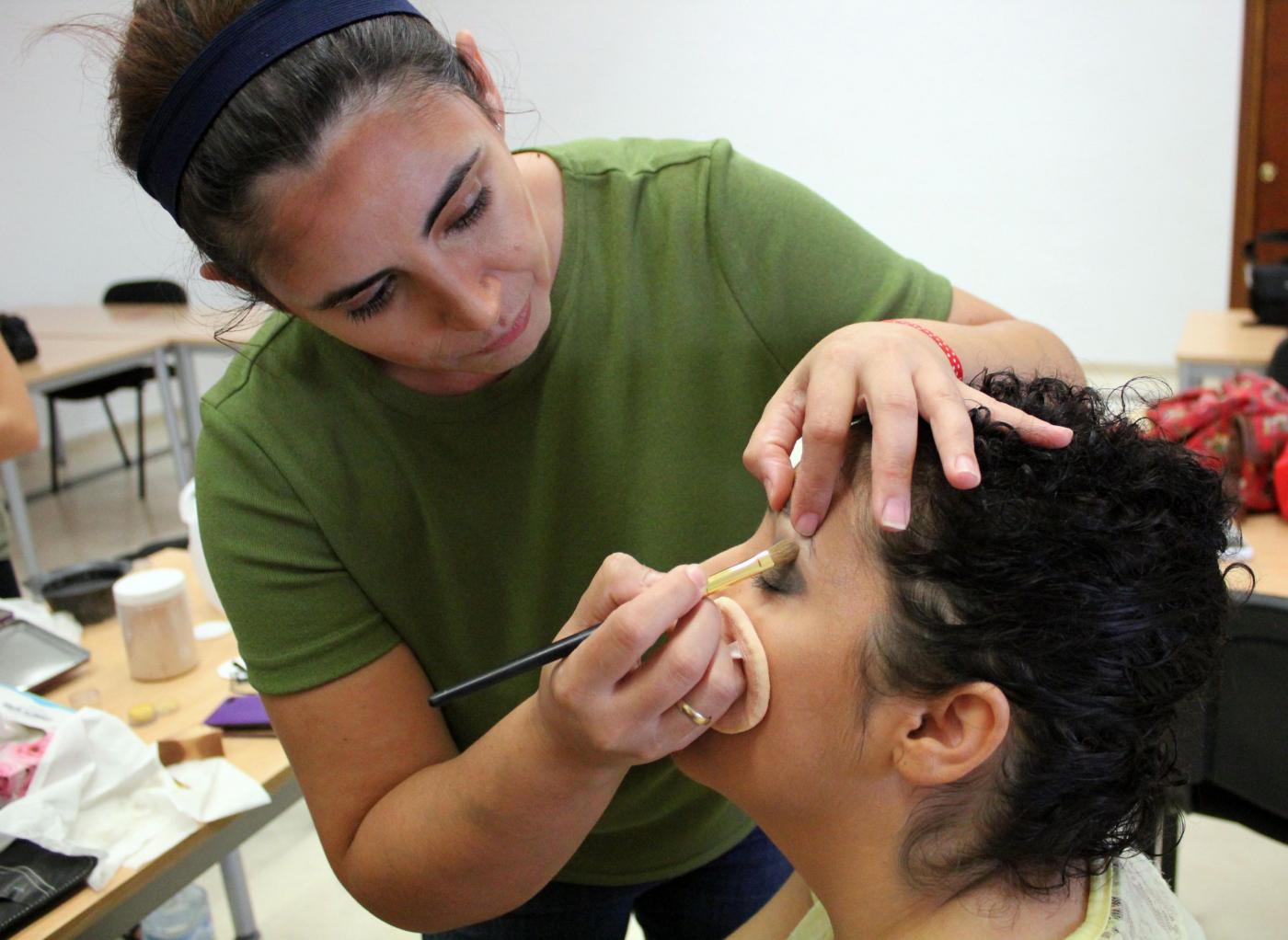 Curso de maquillaje. Información.