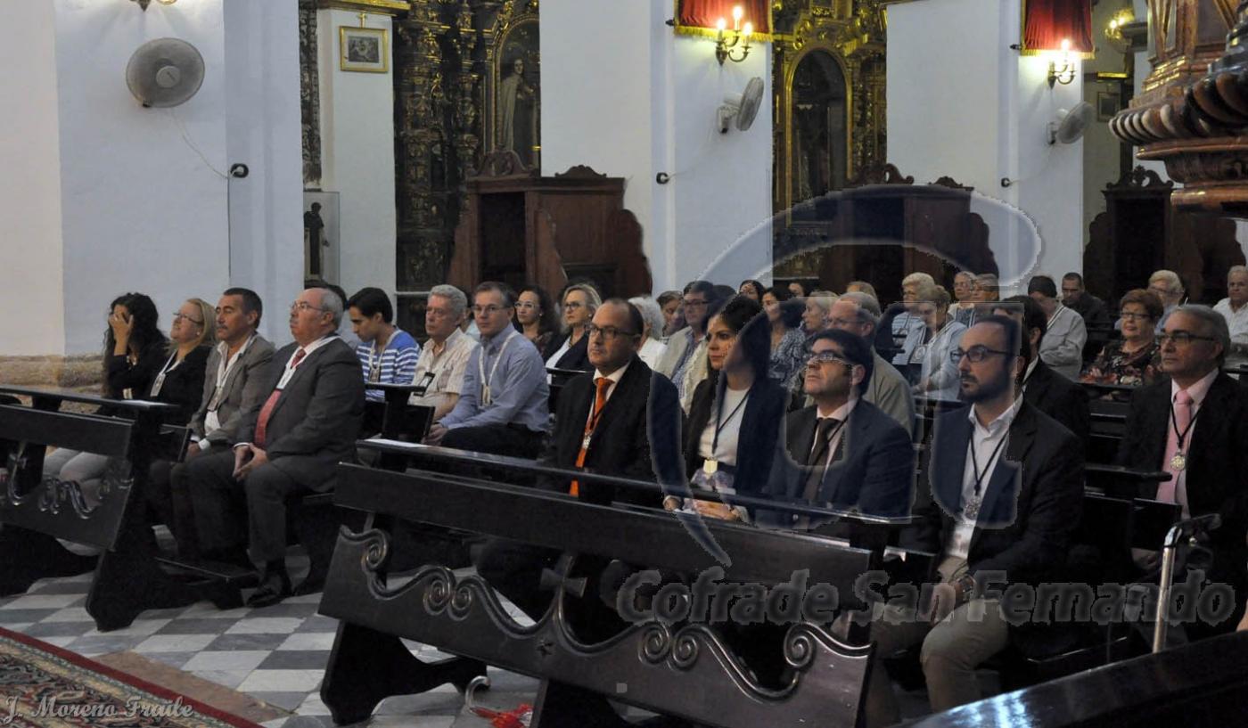 Representantes de hermandades. M. Fraile