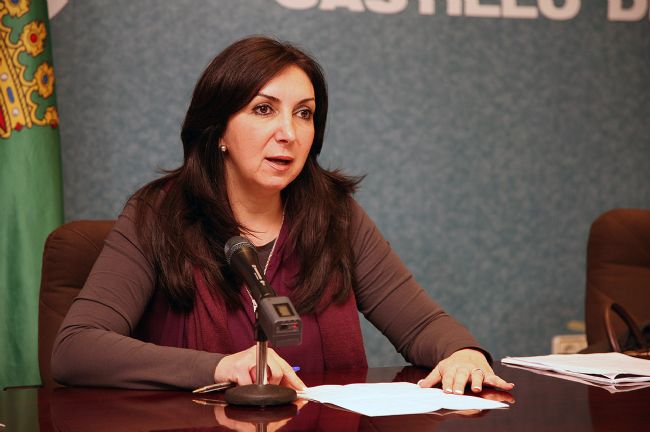 La consejera delegada de SURSA, María Eva Corrales. Información