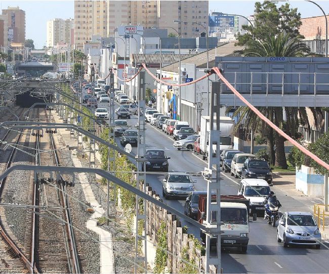 Las obras de asfaltado en la Glorieta Zona Franca y calle Gibraltar arrancan mañana