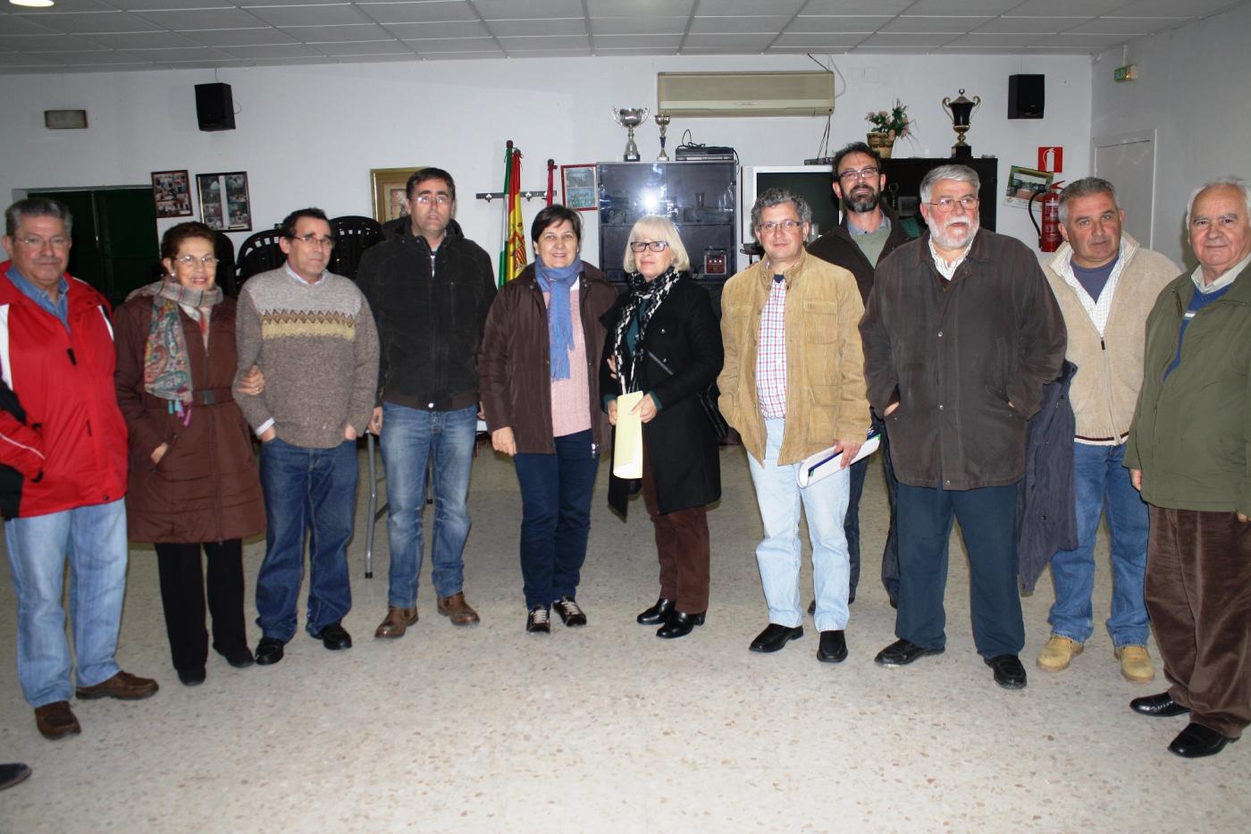 Reunión con vecinos IU
