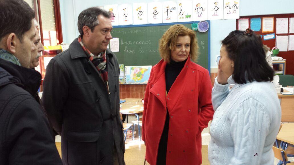 Colegio Argote de Molina PSOE