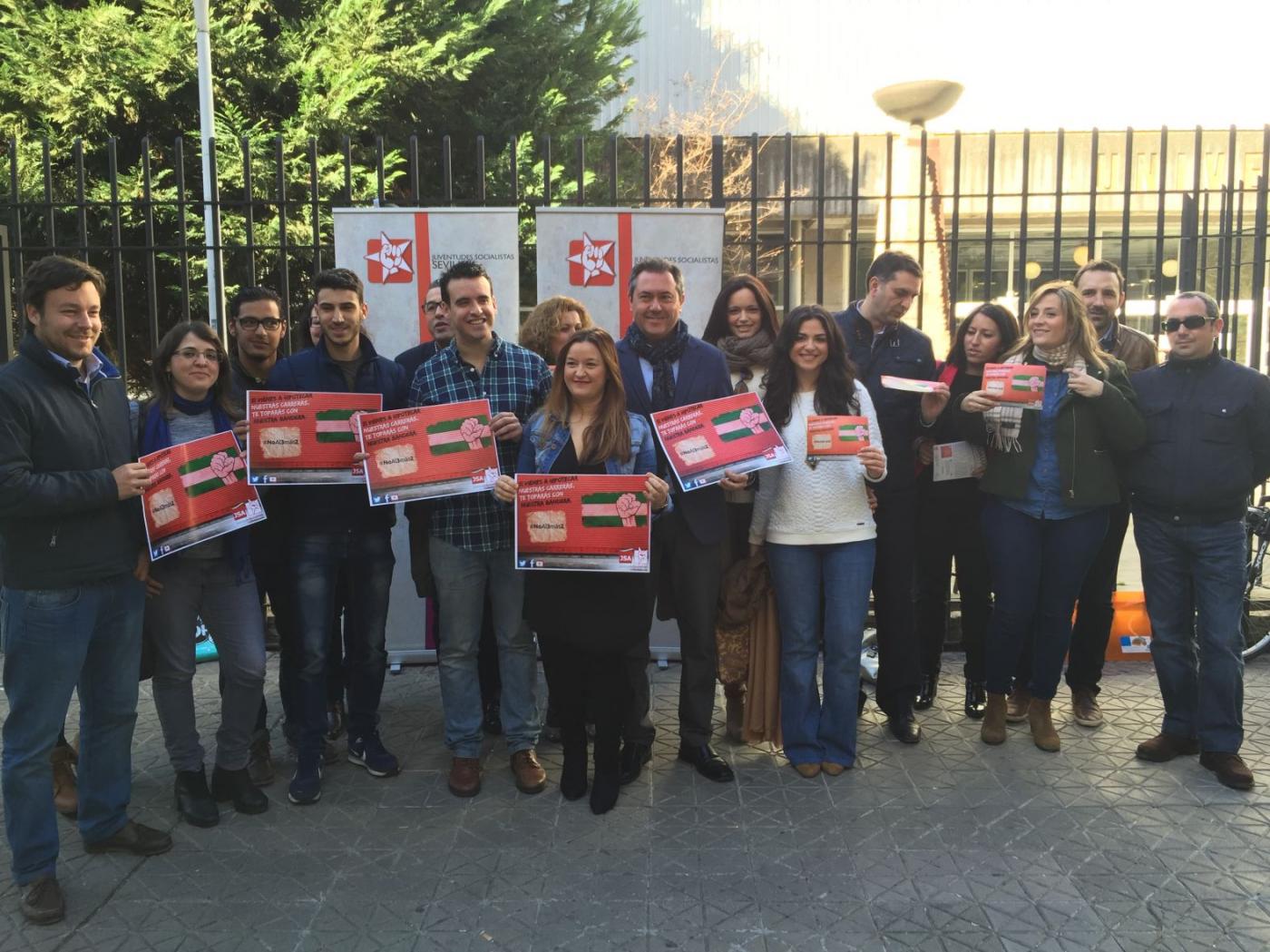 Foto de grupo PSOE