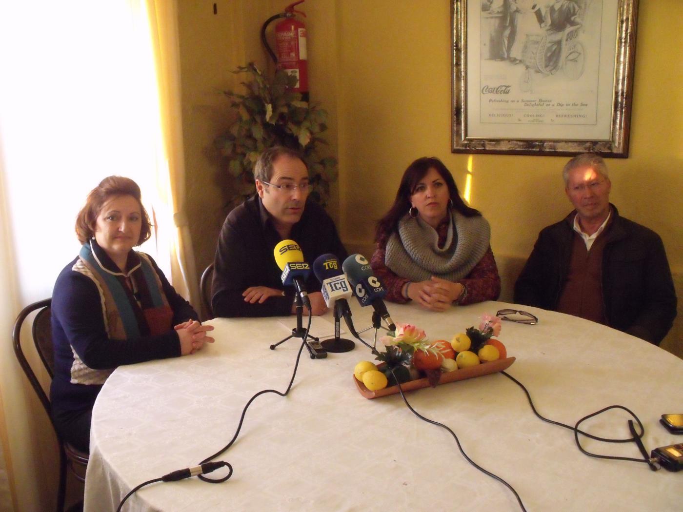 Rueda de prensa. - 