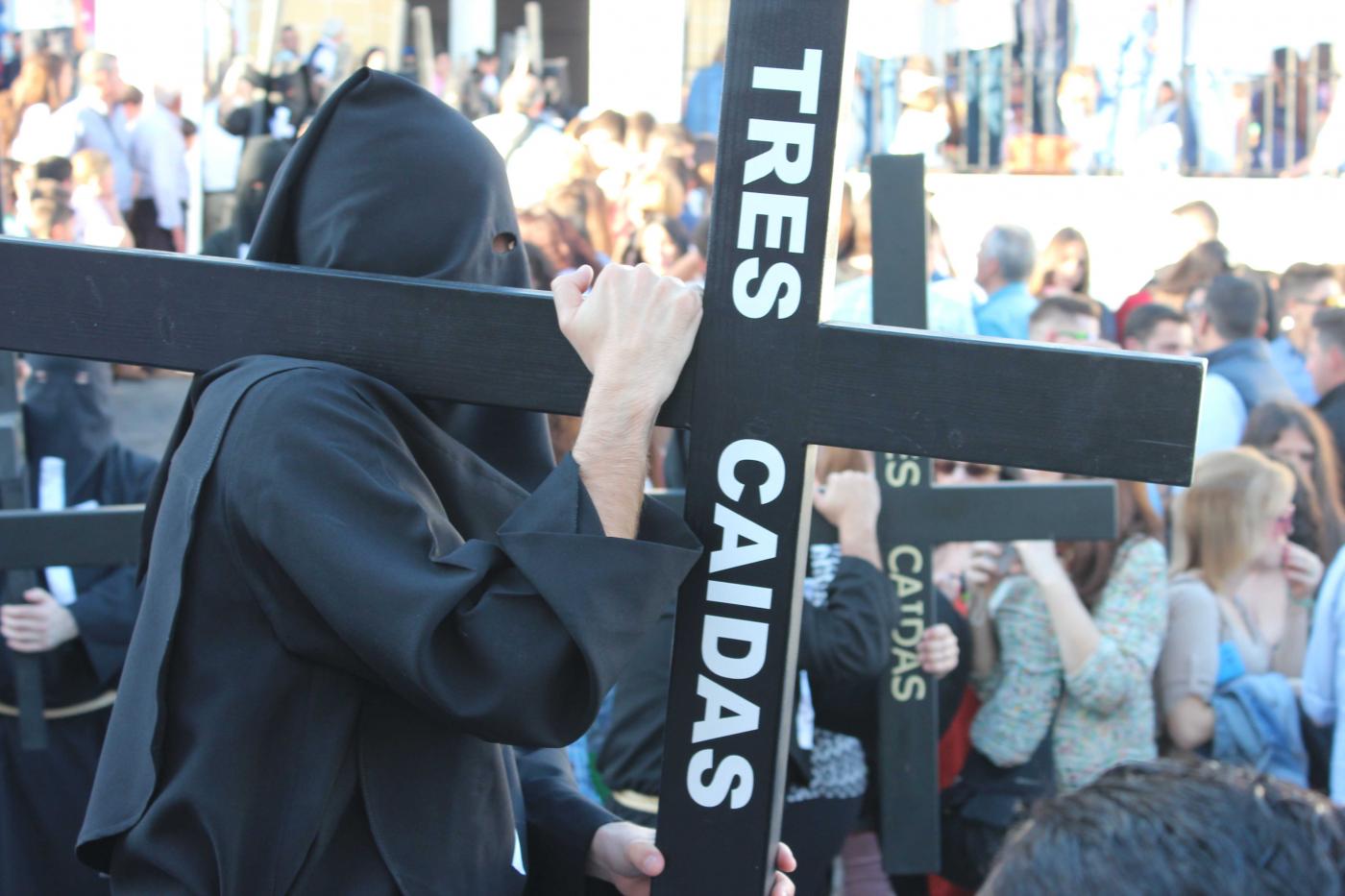 Procesión de las Tres Caídas. Ángeles Sánchez