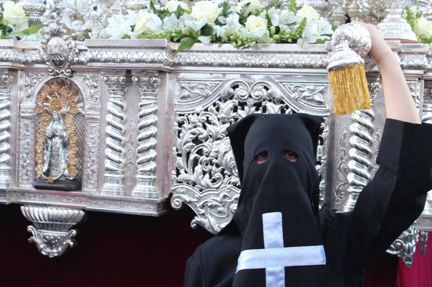 Procesión de las Tres Caídas. Ángeles Sánchez