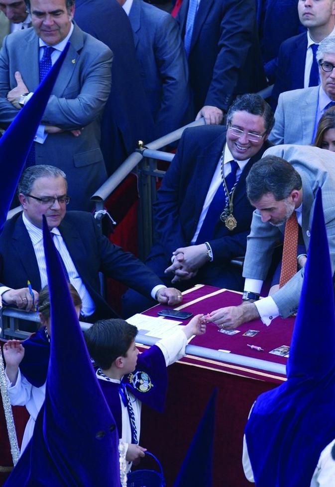 Visita de Felipe VI Ayuntamiento