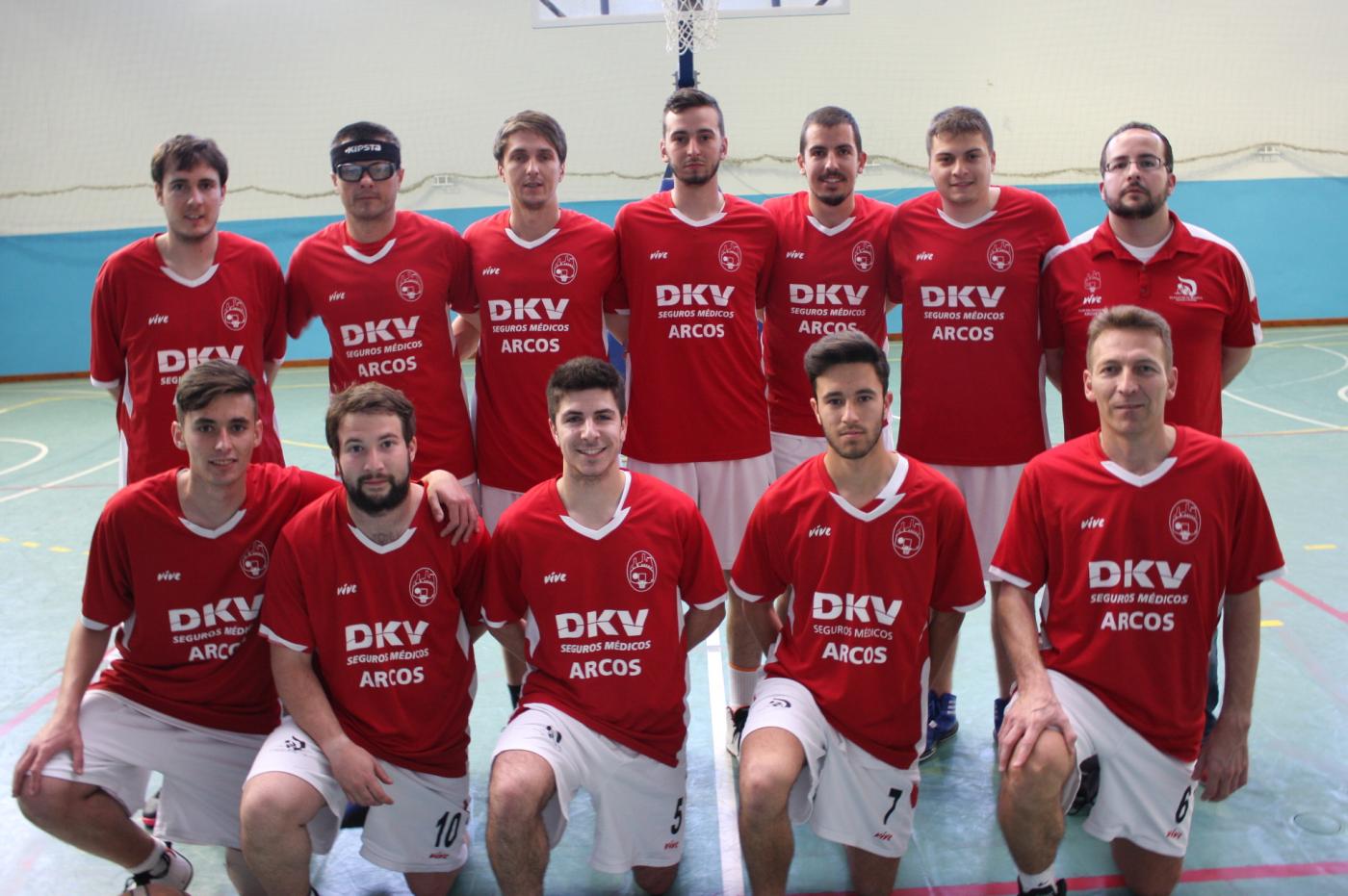 El DKV de baloncesto.  Información