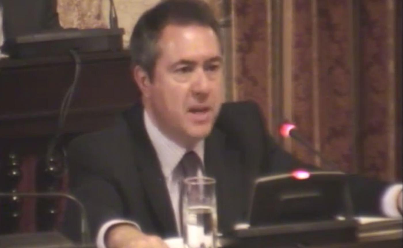 Espadas en el Pleno Viva