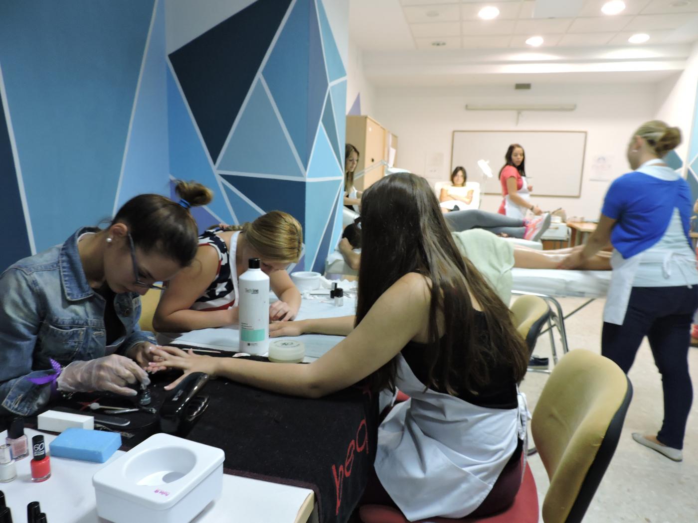 Curso de estética. Información
