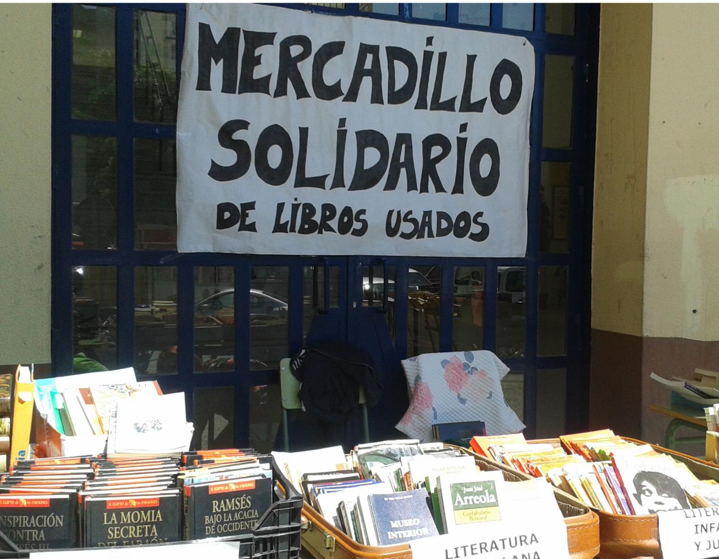 Mercadillo de libros 