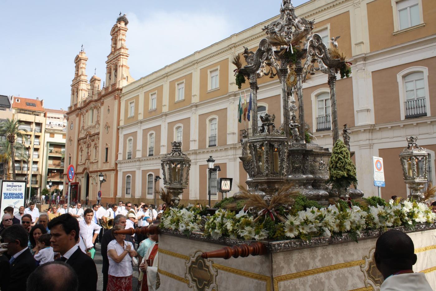 Procesión del Corpus VH
