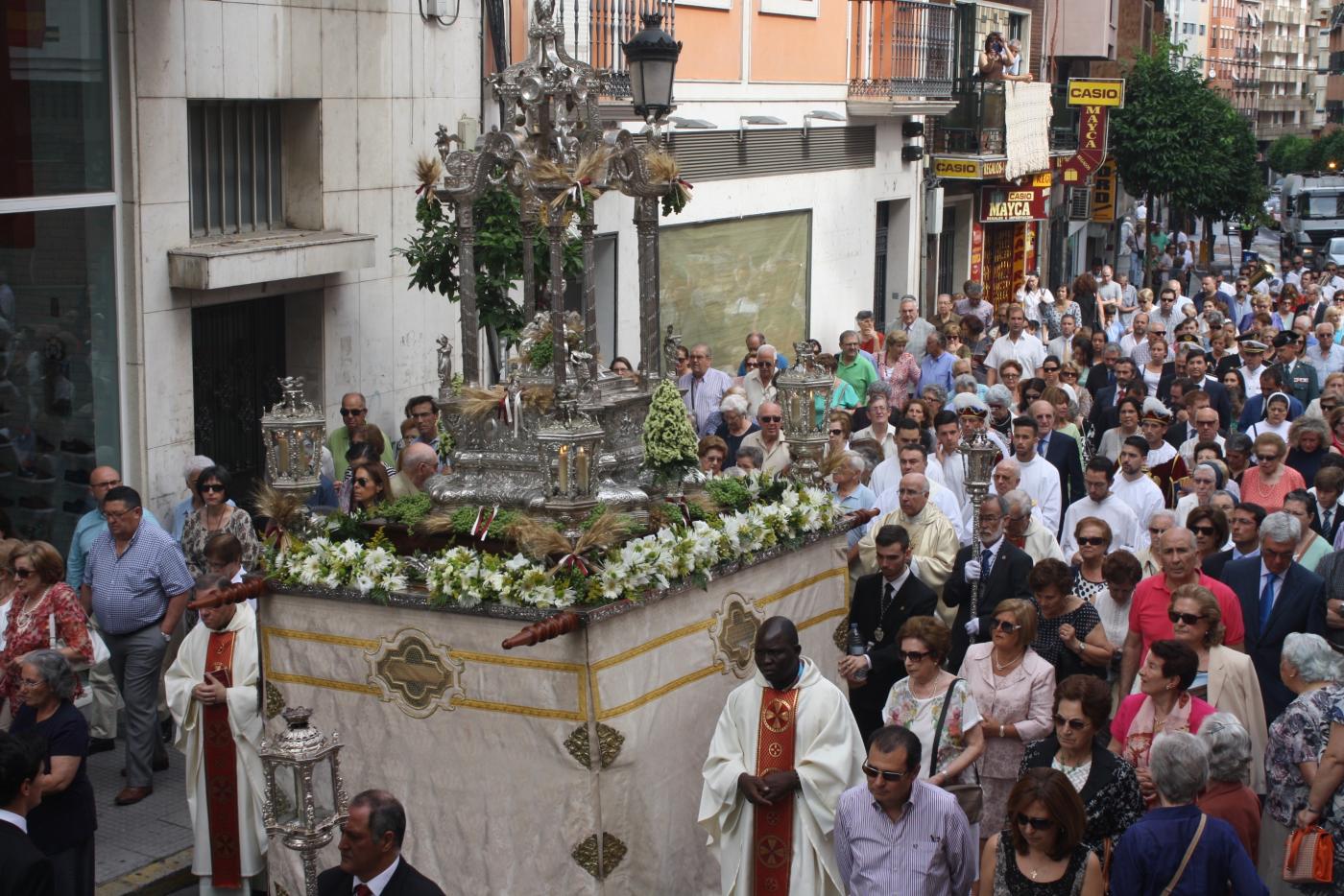 Procesión del Corpus VH