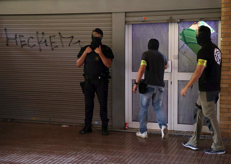 Operación. EFE