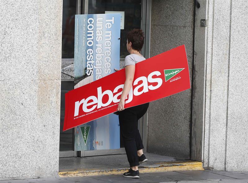 Rebajas. EFE
