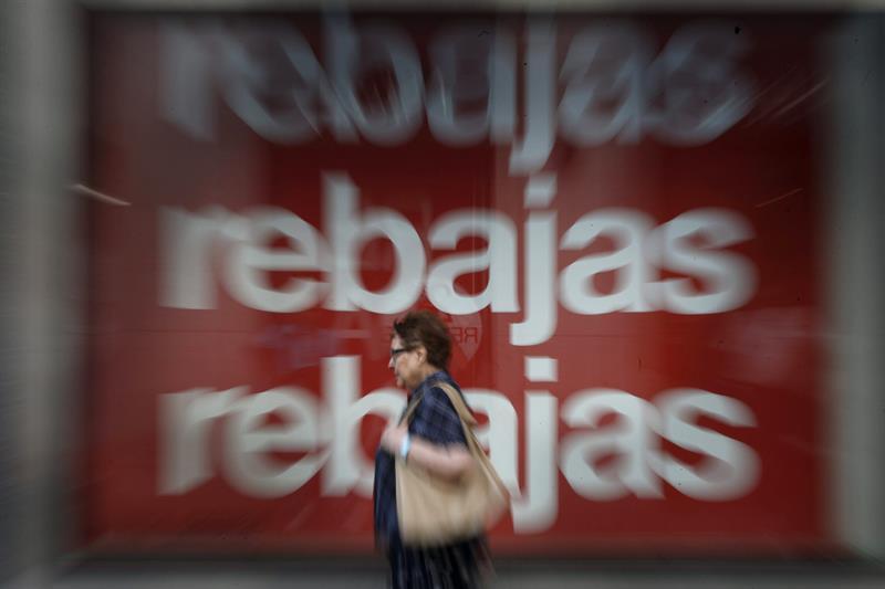 Rebajas. EFE