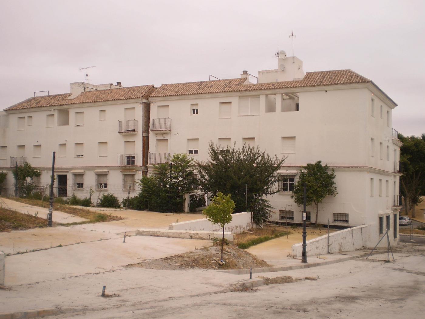 Bloque afectado.  Macías