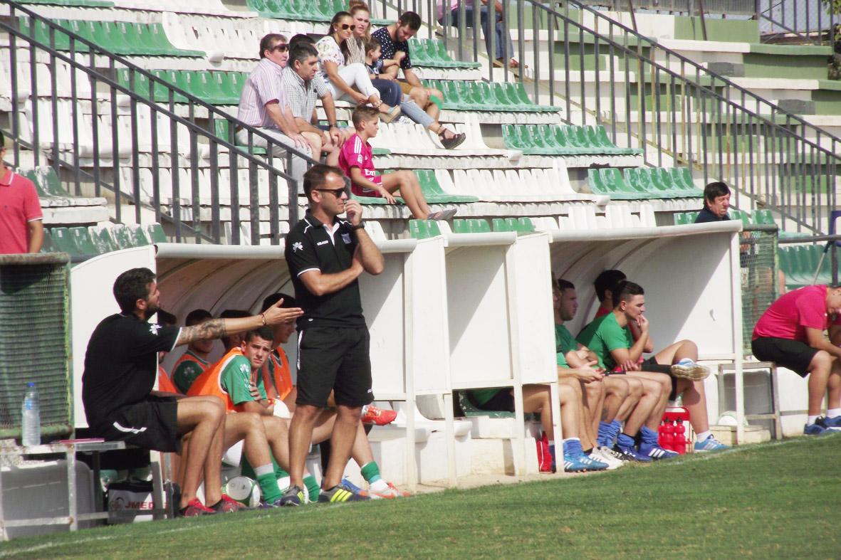 Rubio atento al juego Raúl J. Bustillos