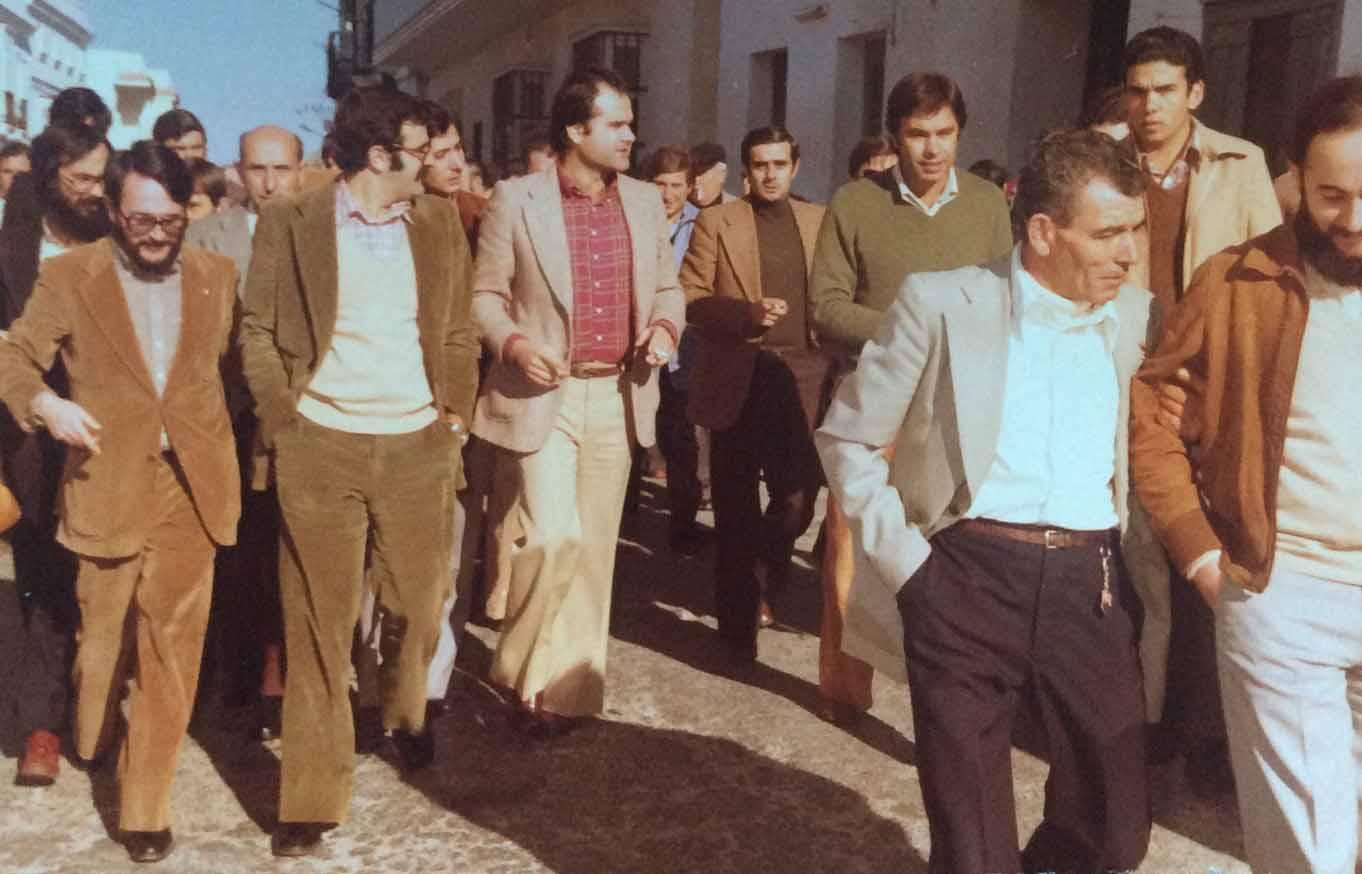 Visita de Felipe González 