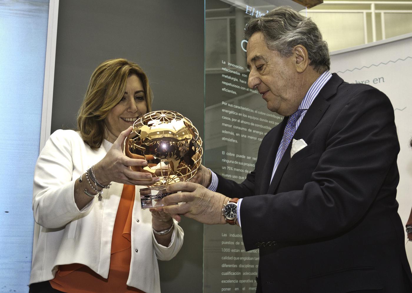Inauguración del centro EFE / J.PÉREZ