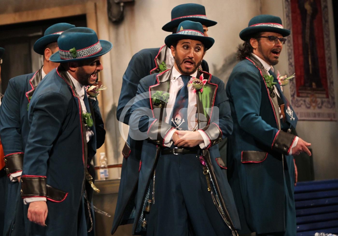 Los camellos Álvaro Gemeiro
