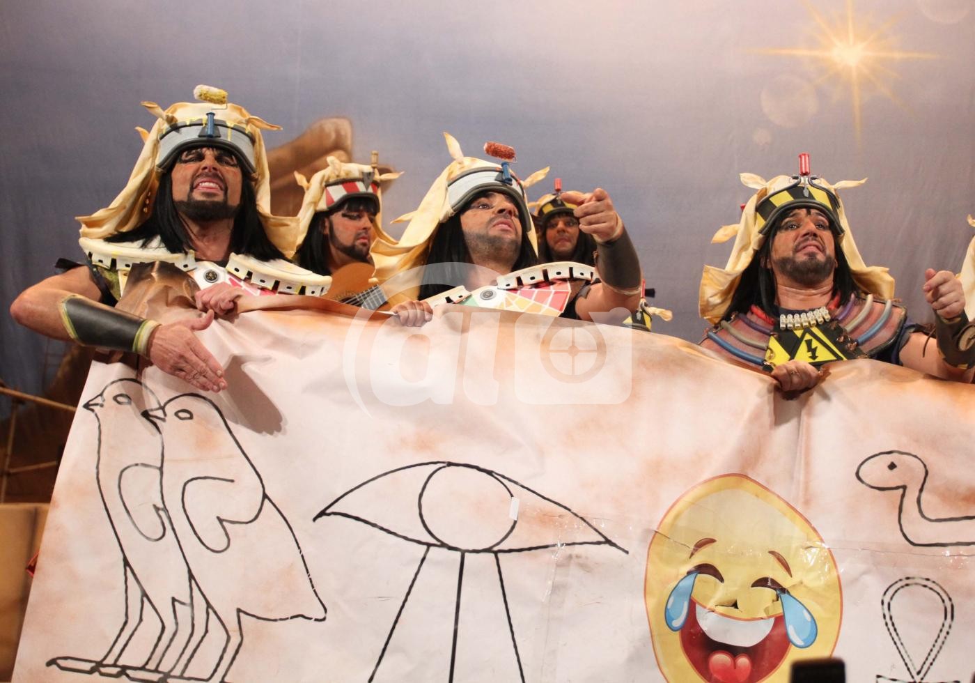 Los polvos egipcios Álvaro Geneiro
