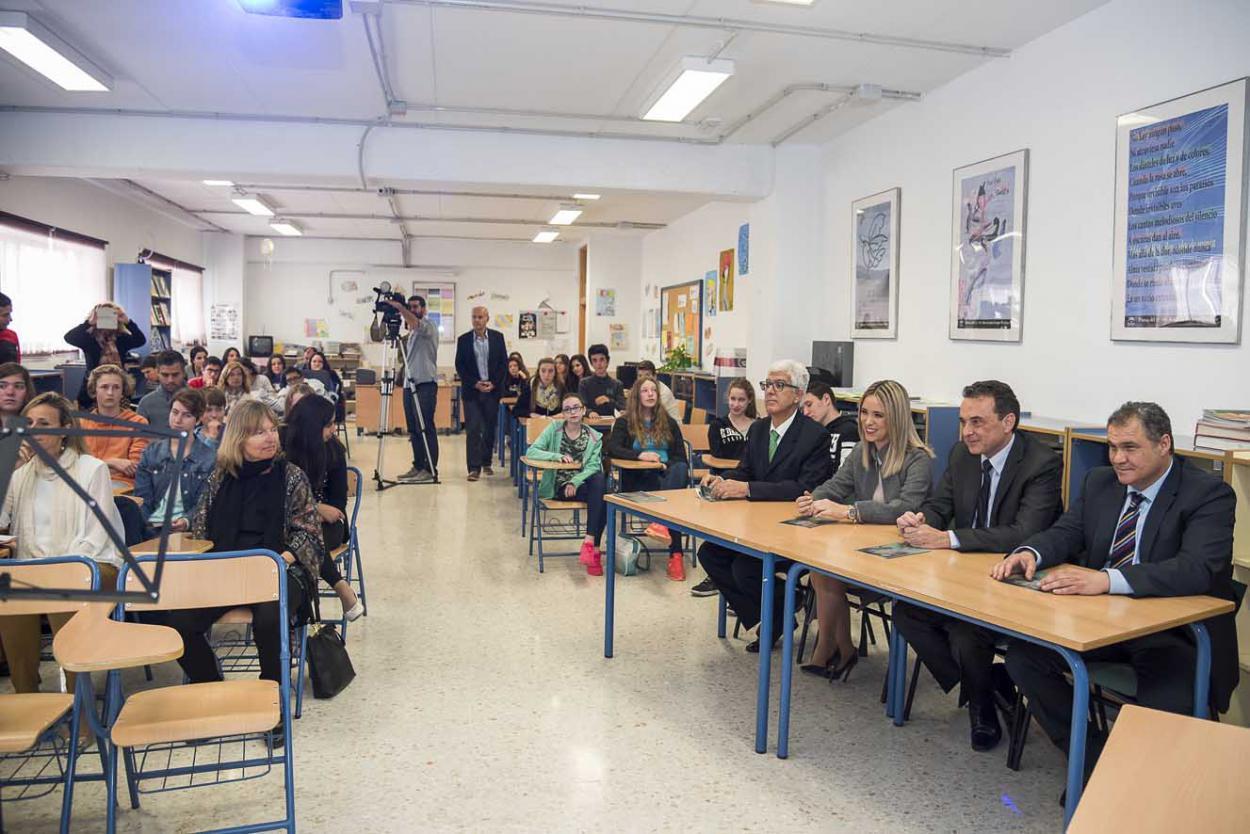Visita instituto Concha Mendez Rohu